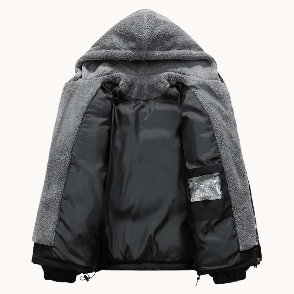 Chaqueta Skyview de Forro Polar con Capucha