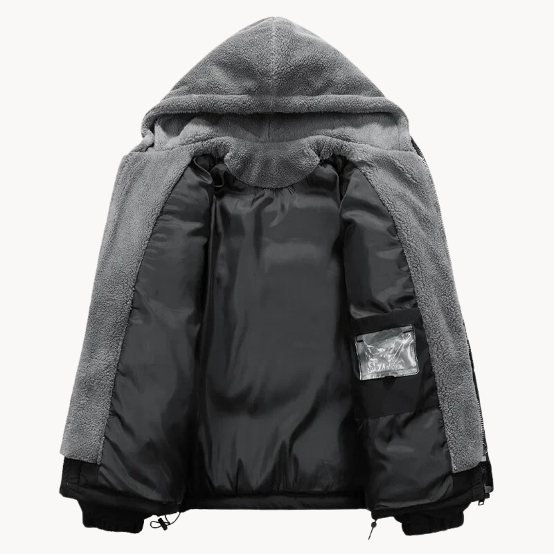 Chaqueta Skyview de Forro Polar con Capucha