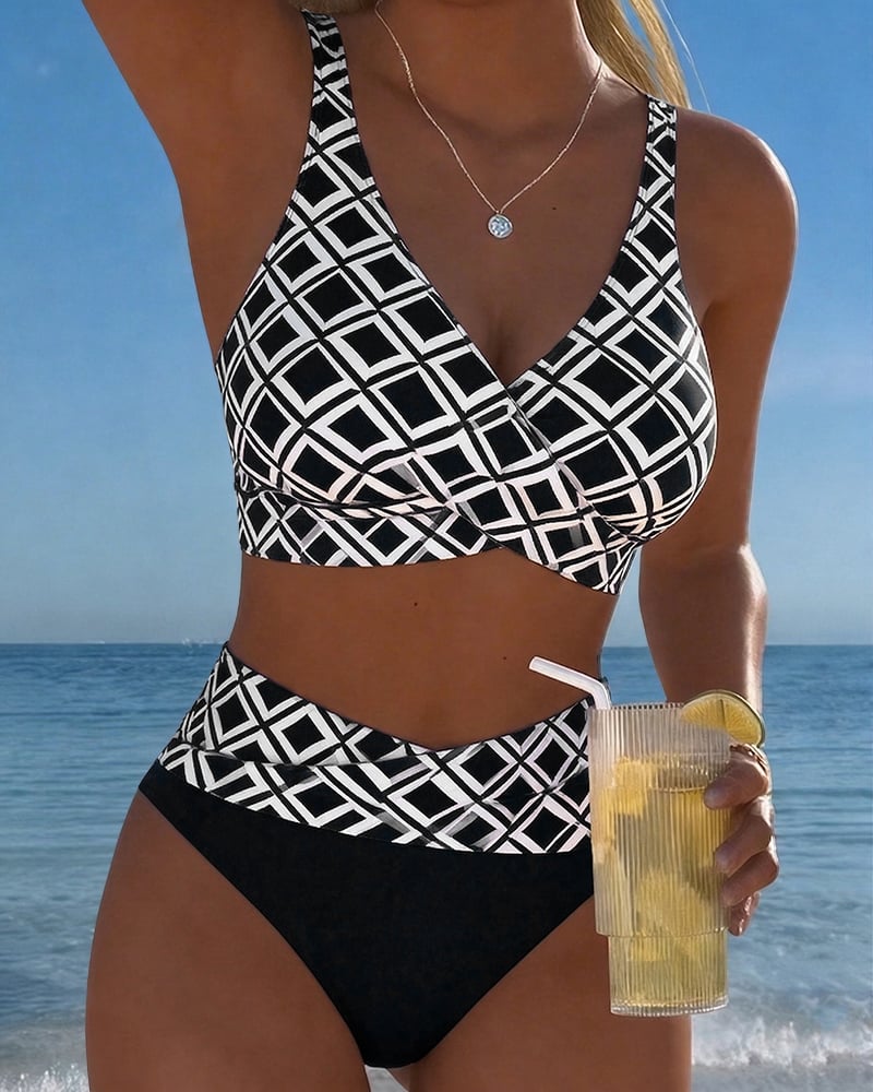VALERIA® | BIKINI 2 PIEZAS ESCOTE REALCE