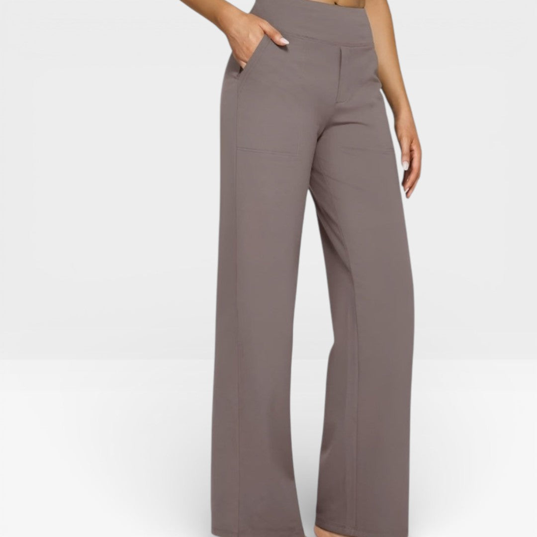 Claudia – Pantalón Elegant Flow