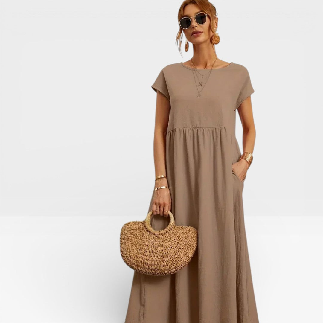 Daniela – Vestido Azure Flow