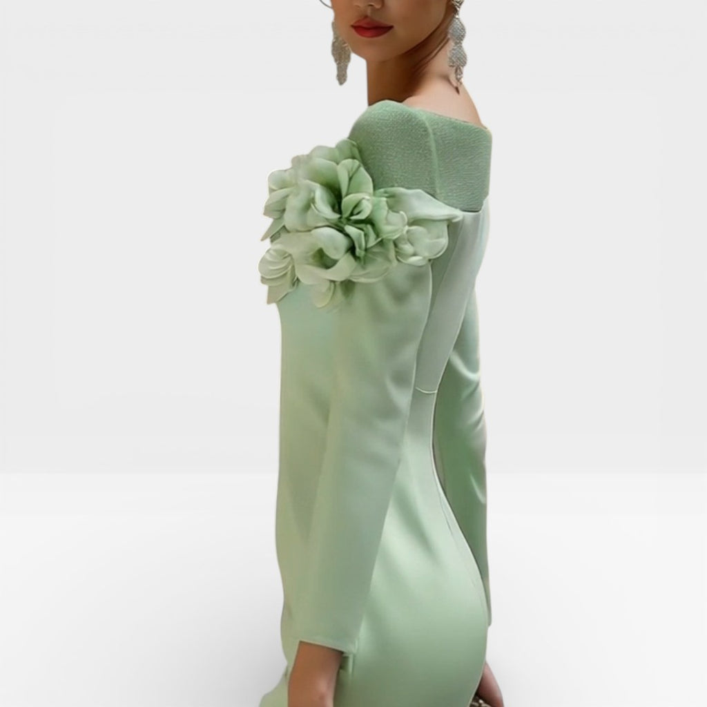 Isabel – Vestido Blossom Elegance