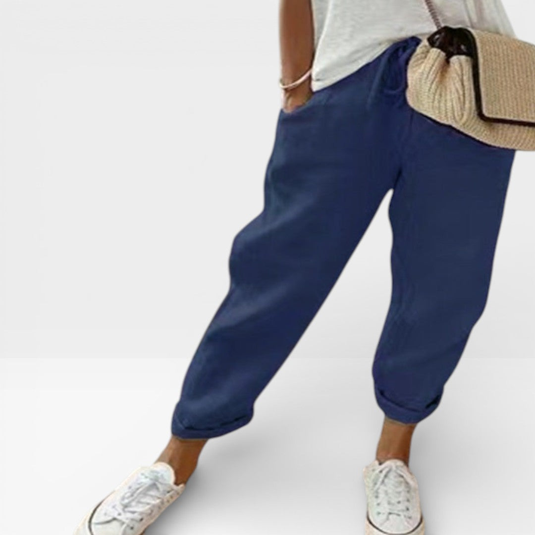 Nora – Pantalón Linen Comfort