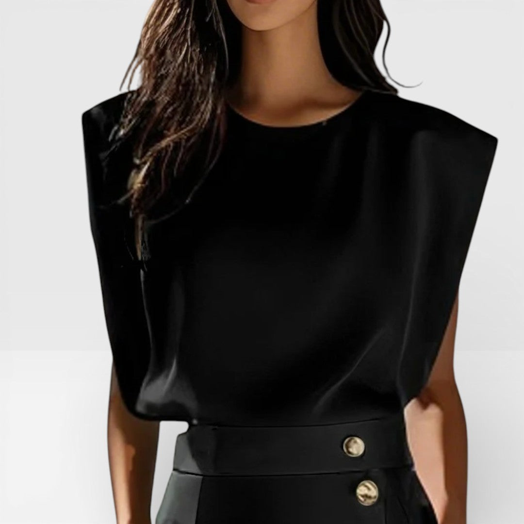 Elena – Vestido Ivory Elegance