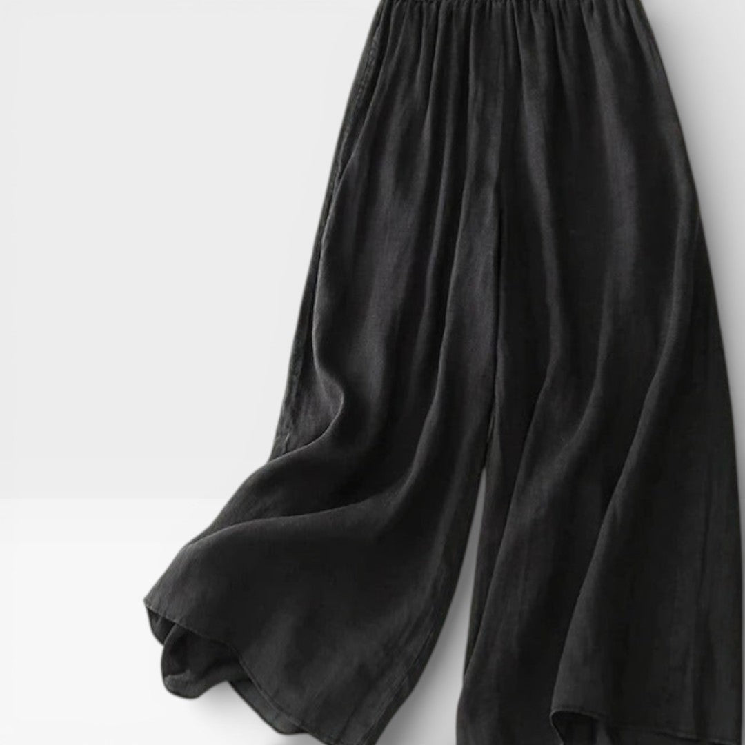 Elisa – Pantalón Flow Linen