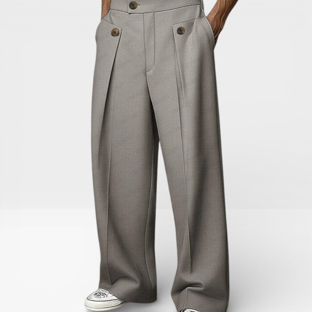 Daniel – Pantalón Tailored Wide