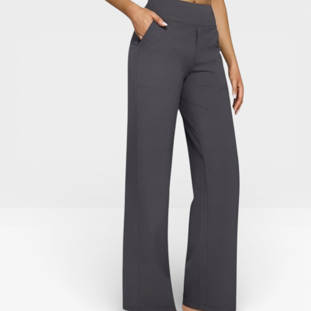 Claudia – Pantalón Elegant Flow