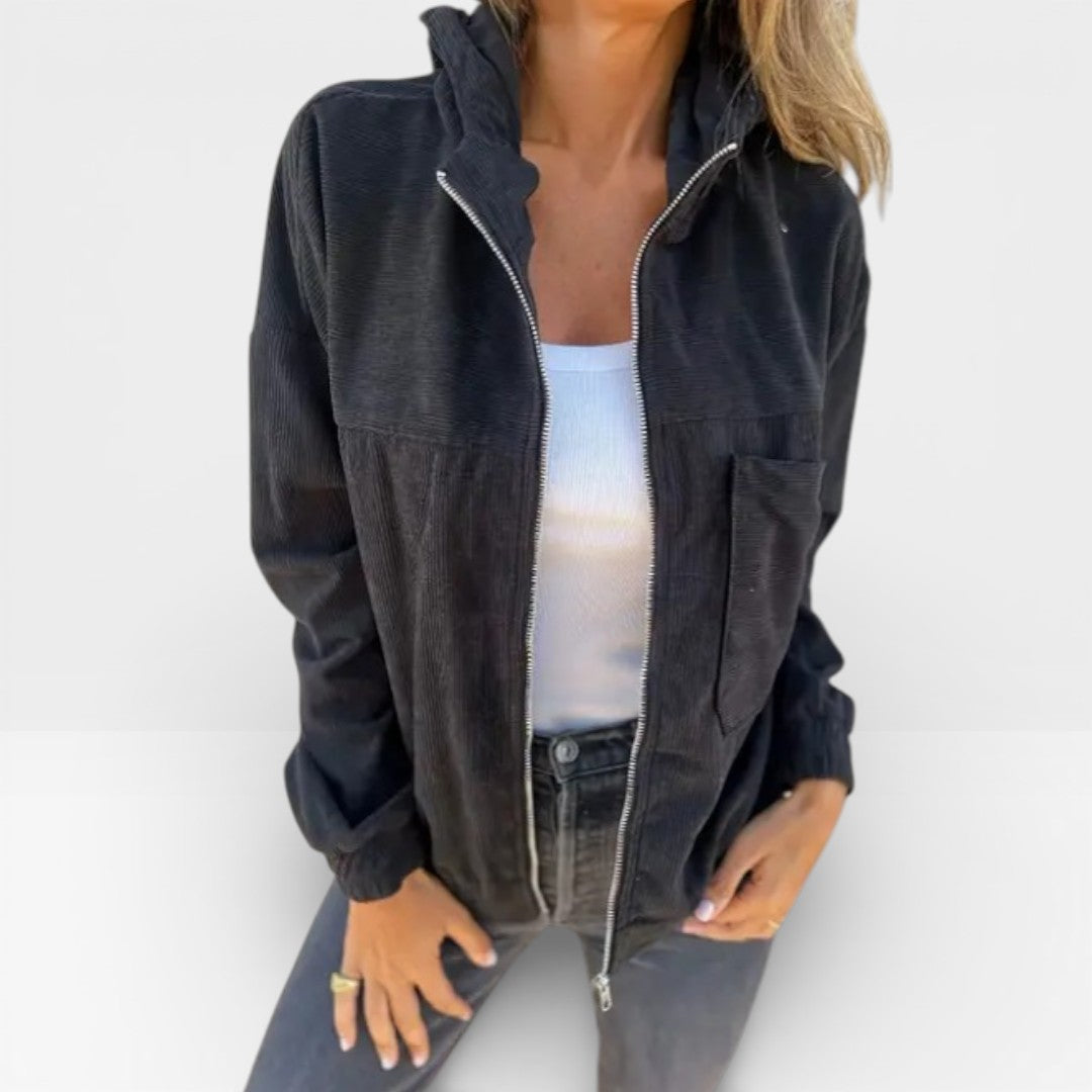 Laura – Chaqueta Denim Relax