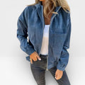 Laura – Chaqueta Denim Relax