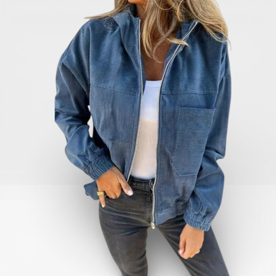 Laura – Chaqueta Denim Relax