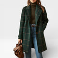 Elena – Abrigo Classic Check