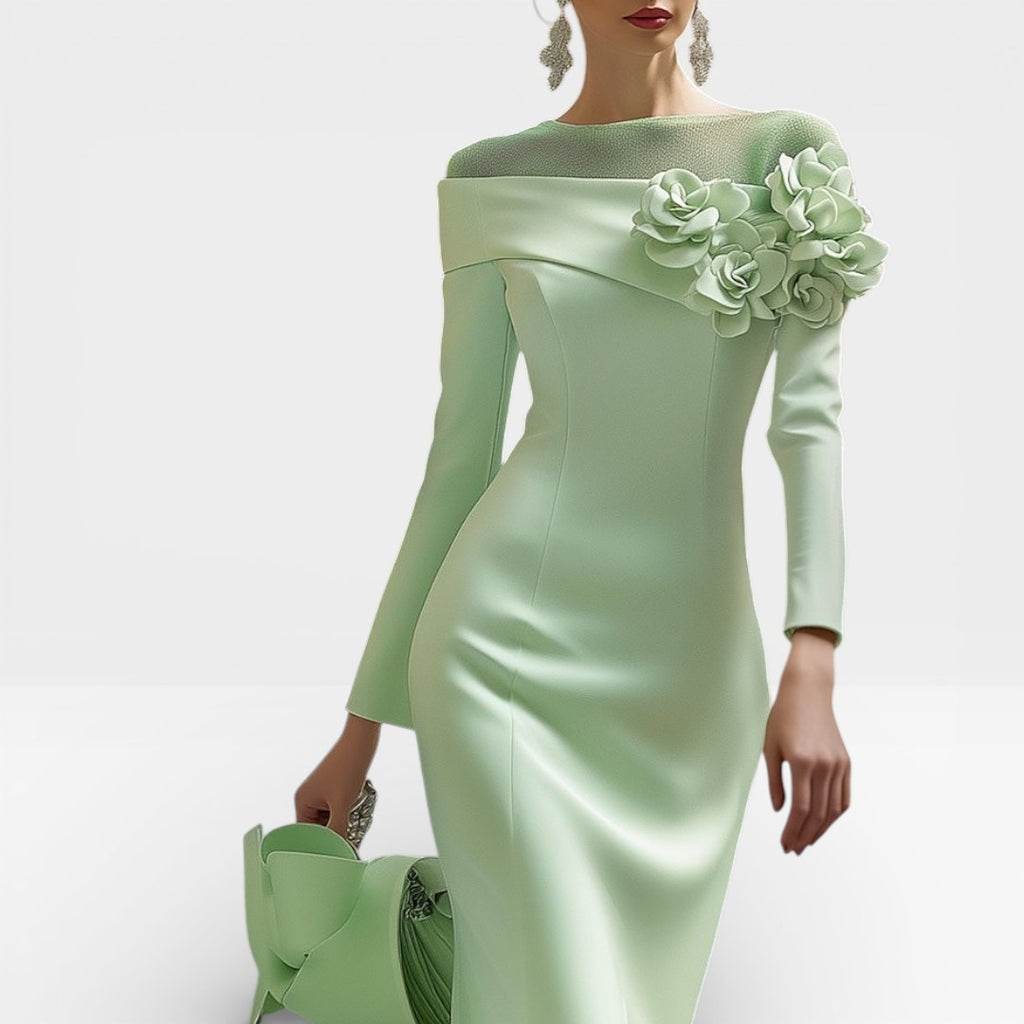 Isabel – Vestido Blossom Elegance