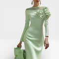 Isabel – Vestido Blossom Elegance