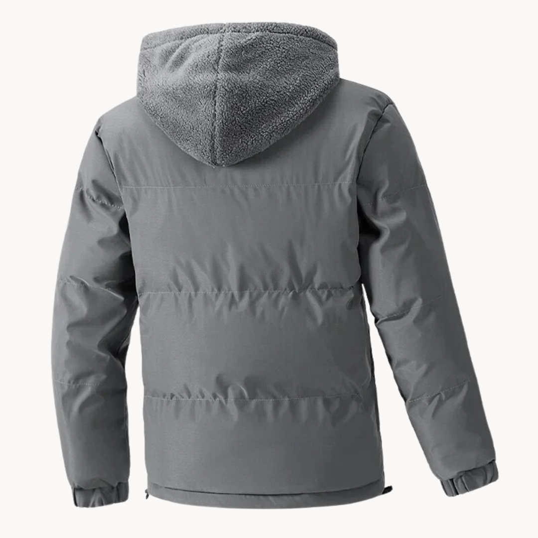 Chaqueta Skyview de Forro Polar con Capucha