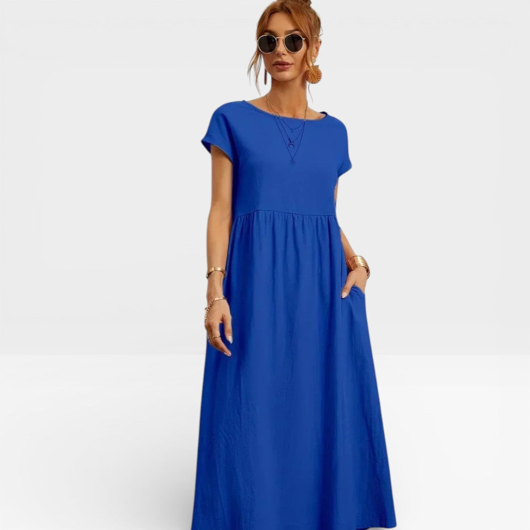 Daniela – Vestido Azure Flow