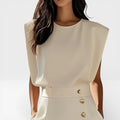 Elena – Vestido Ivory Elegance