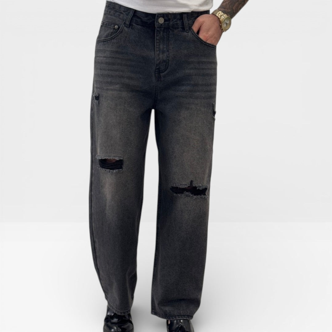 Marco - Pantalon Denim Shadow