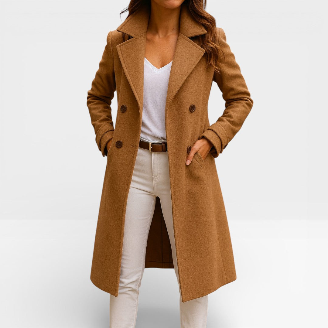 Sofía – Abrigo Classic Elegance