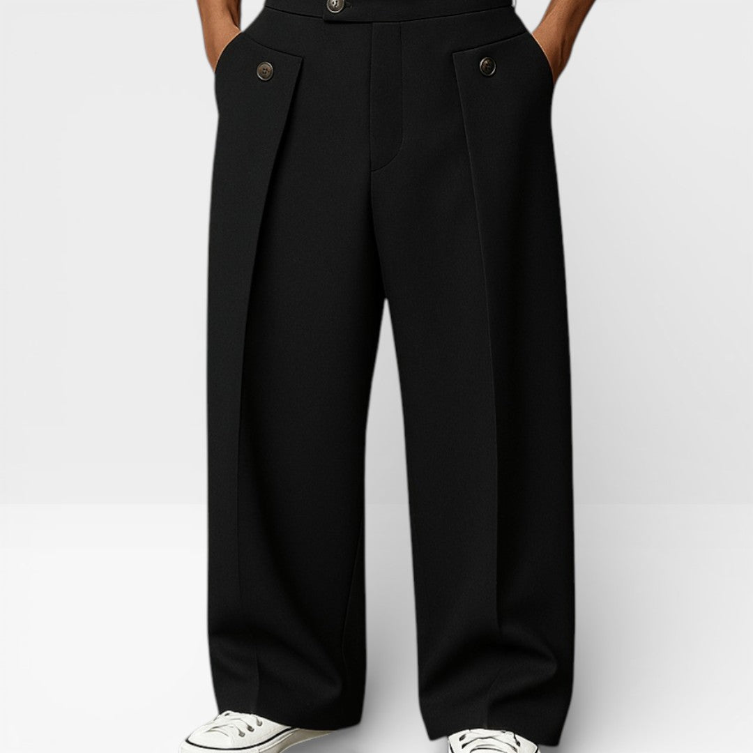 Daniel – Pantalón Tailored Wide