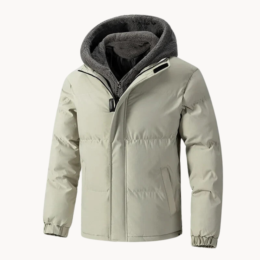 Chaqueta Skyview de Forro Polar con Capucha