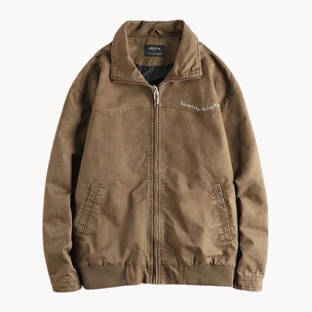 Chaqueta Tade de Lona