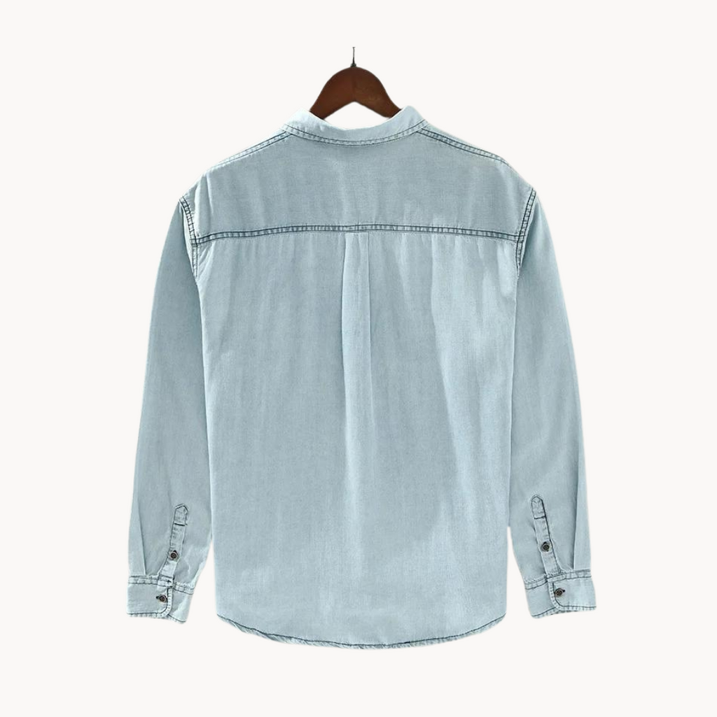 Camisa Frontier de Chambray