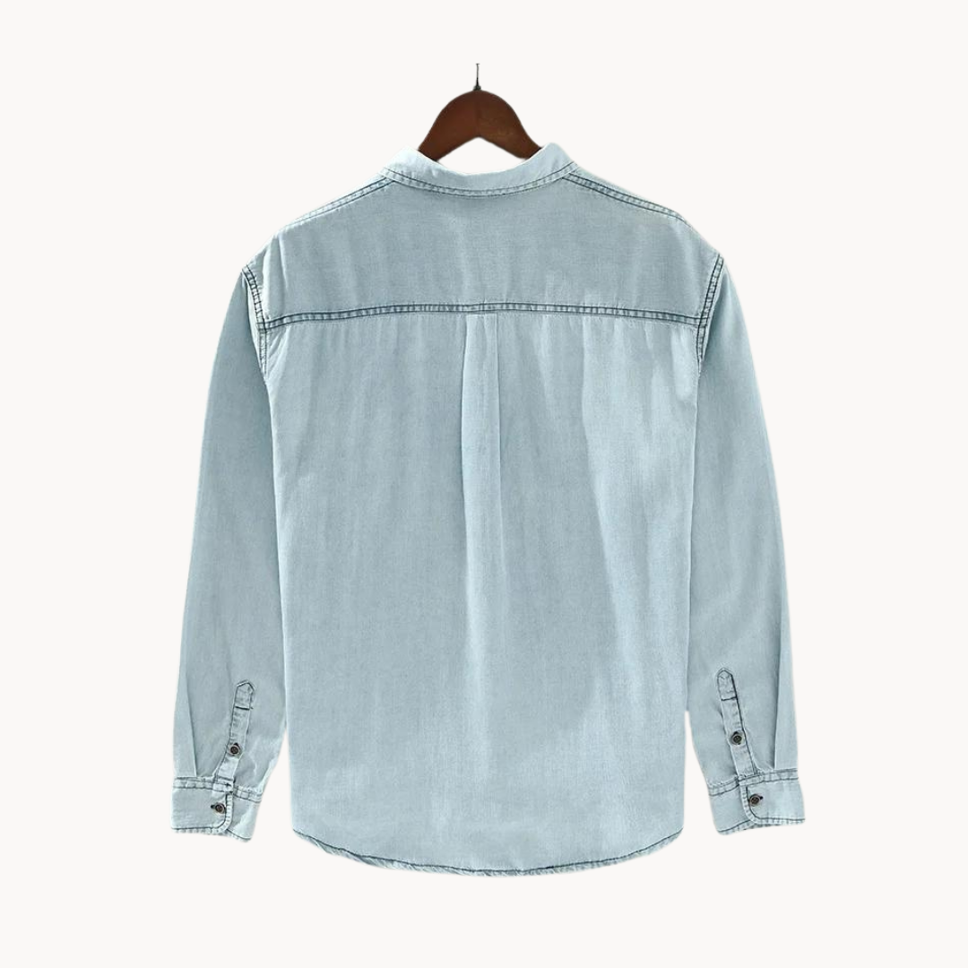 Camisa Frontier de Chambray