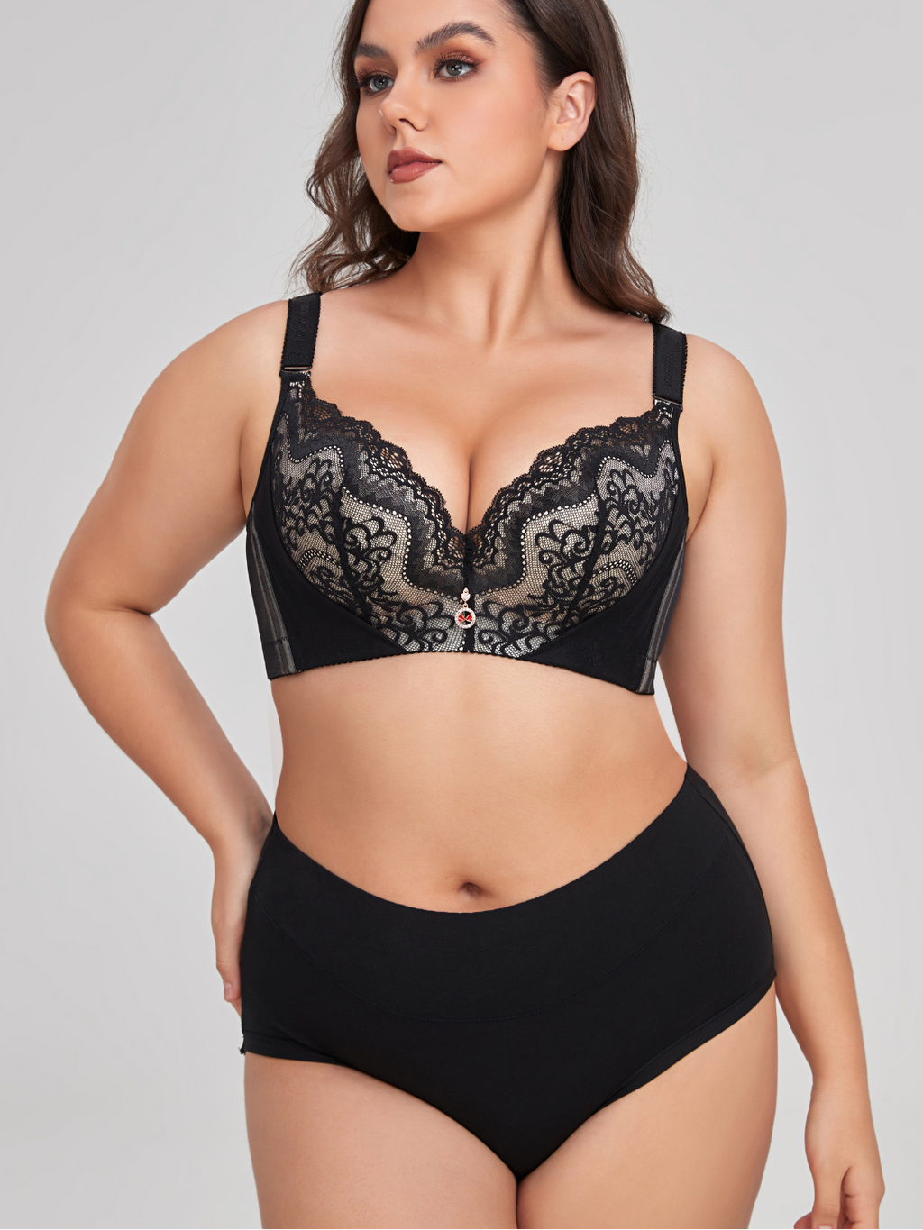 Estella - Sujetador PUSH-UP con Encaje