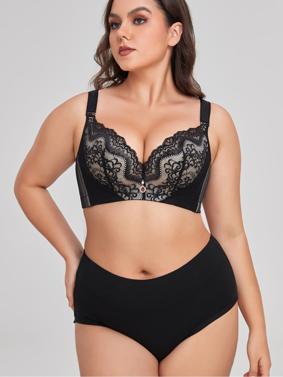 Estella - Sujetador PUSH-UP con Encaje