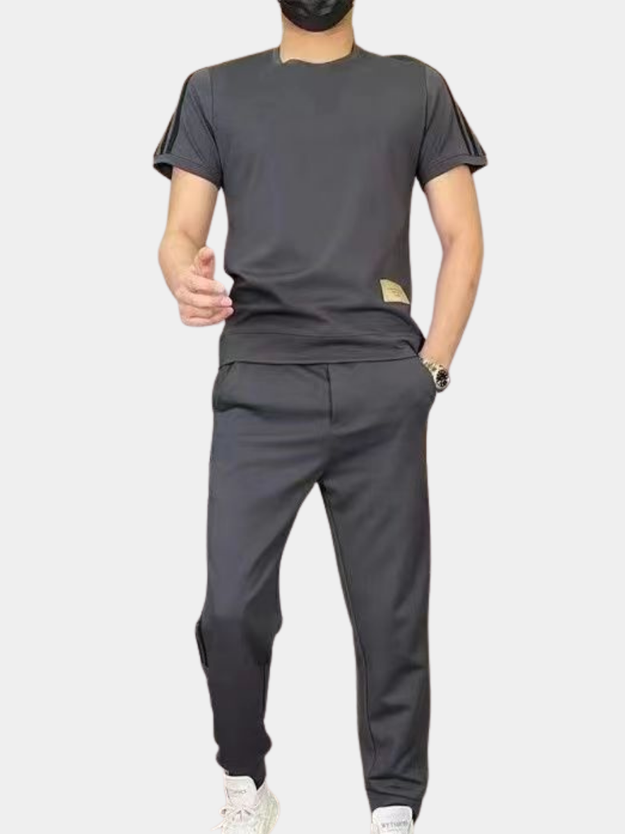 Roberto - TRAJE DE LUJO PARA HOMBRE CON MATERIAL ELÁSTICO