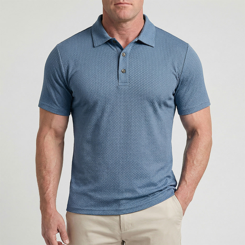 Capri - Camisa Polo Ultra Cómoda Para Hombre