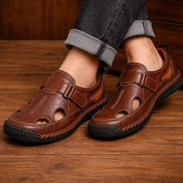 Valentino™ | Sandalias de Piel Premium