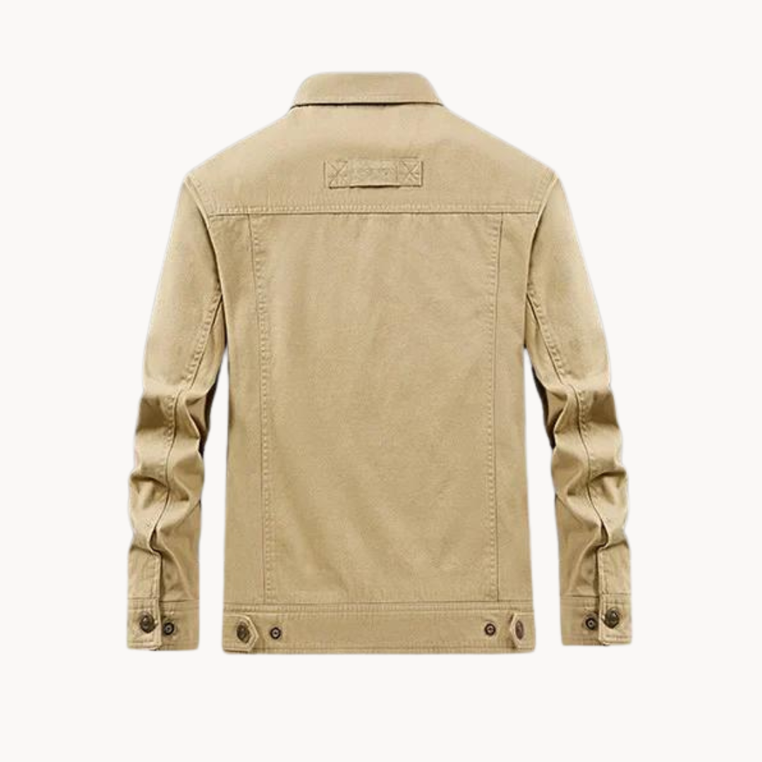 Chaqueta Cargo Bordeaux
