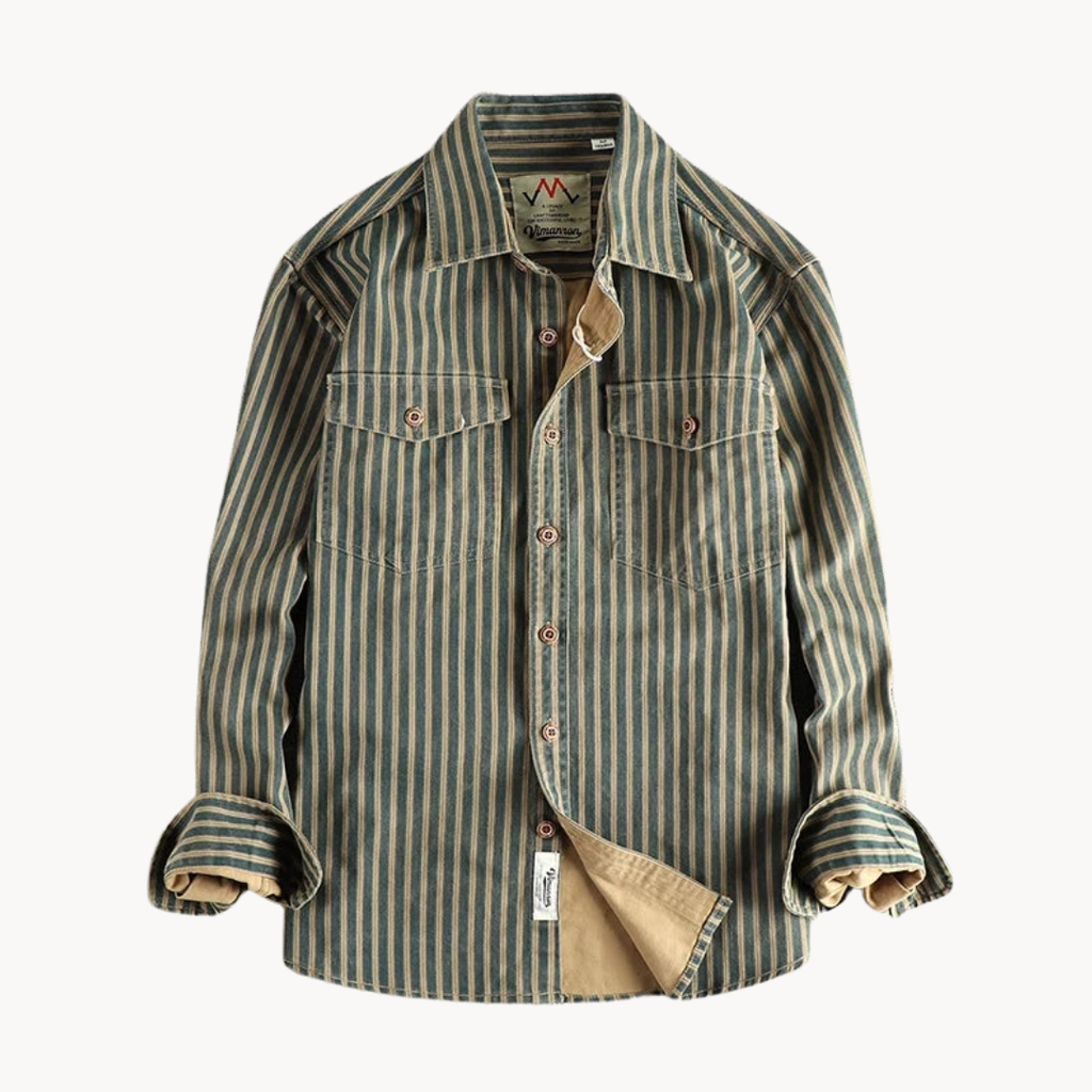 Camisa Barrow de Rayas