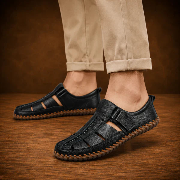 Valentino™ | Sandalias de Cuero Cómodas