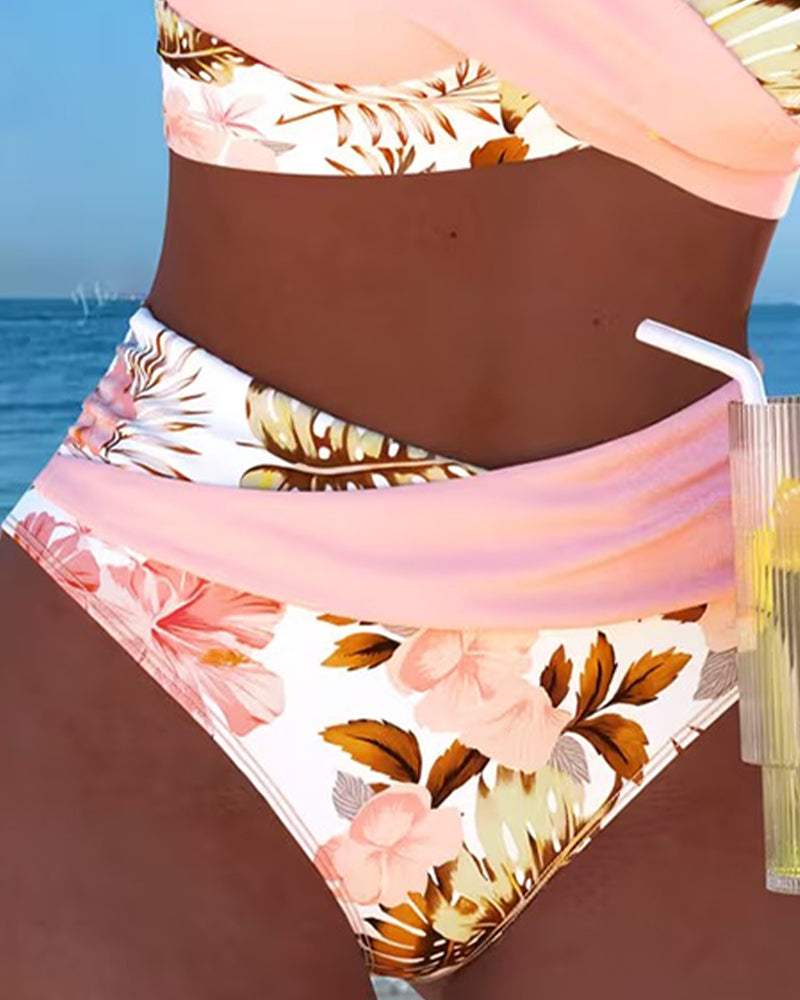 Valeria® | BIKINI FLORAL CON ABERTURA