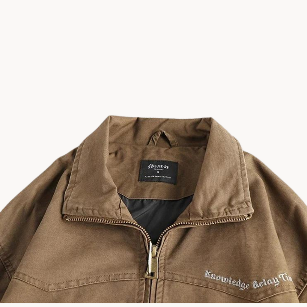 Chaqueta Tade de Lona