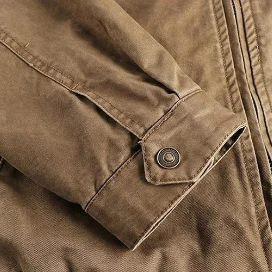 Chaqueta Tade de Lona