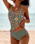 VALERIA® | TANKINI ESTAMPADO VERANO