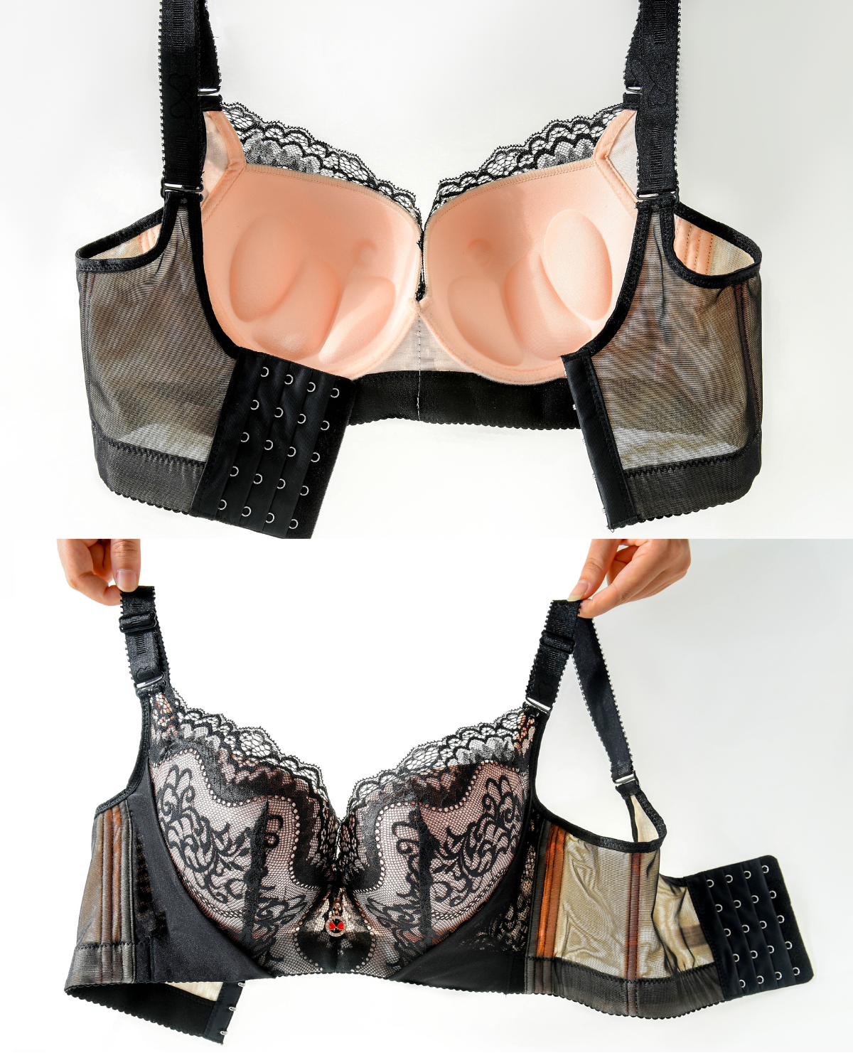 Estella - Sujetador PUSH-UP con Encaje