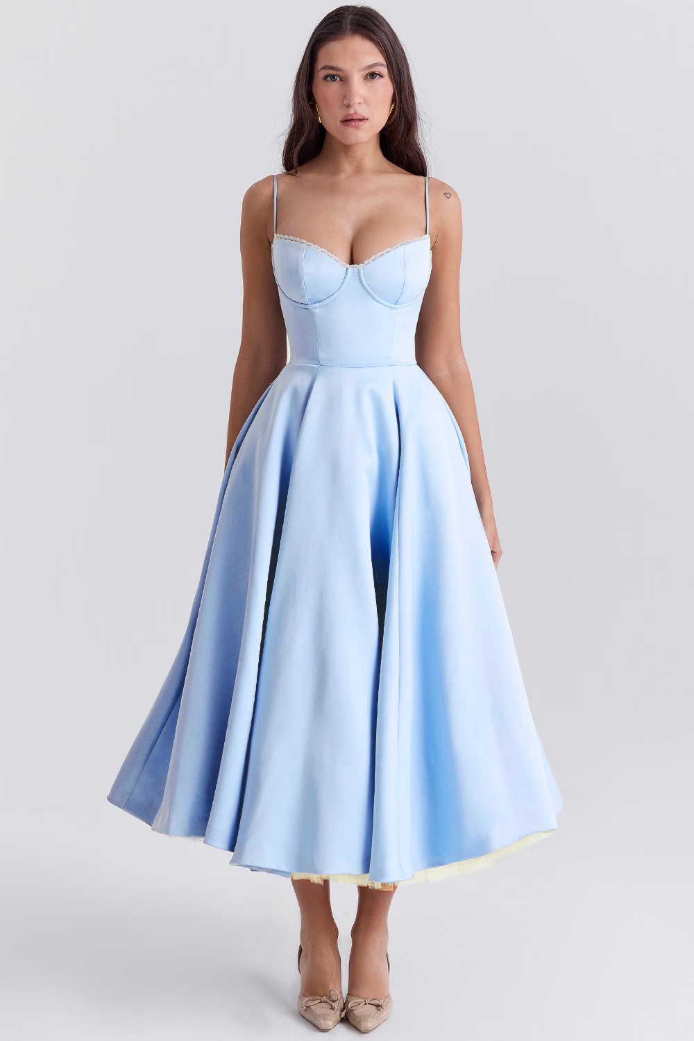 Clara – Vestido Sky Elegance