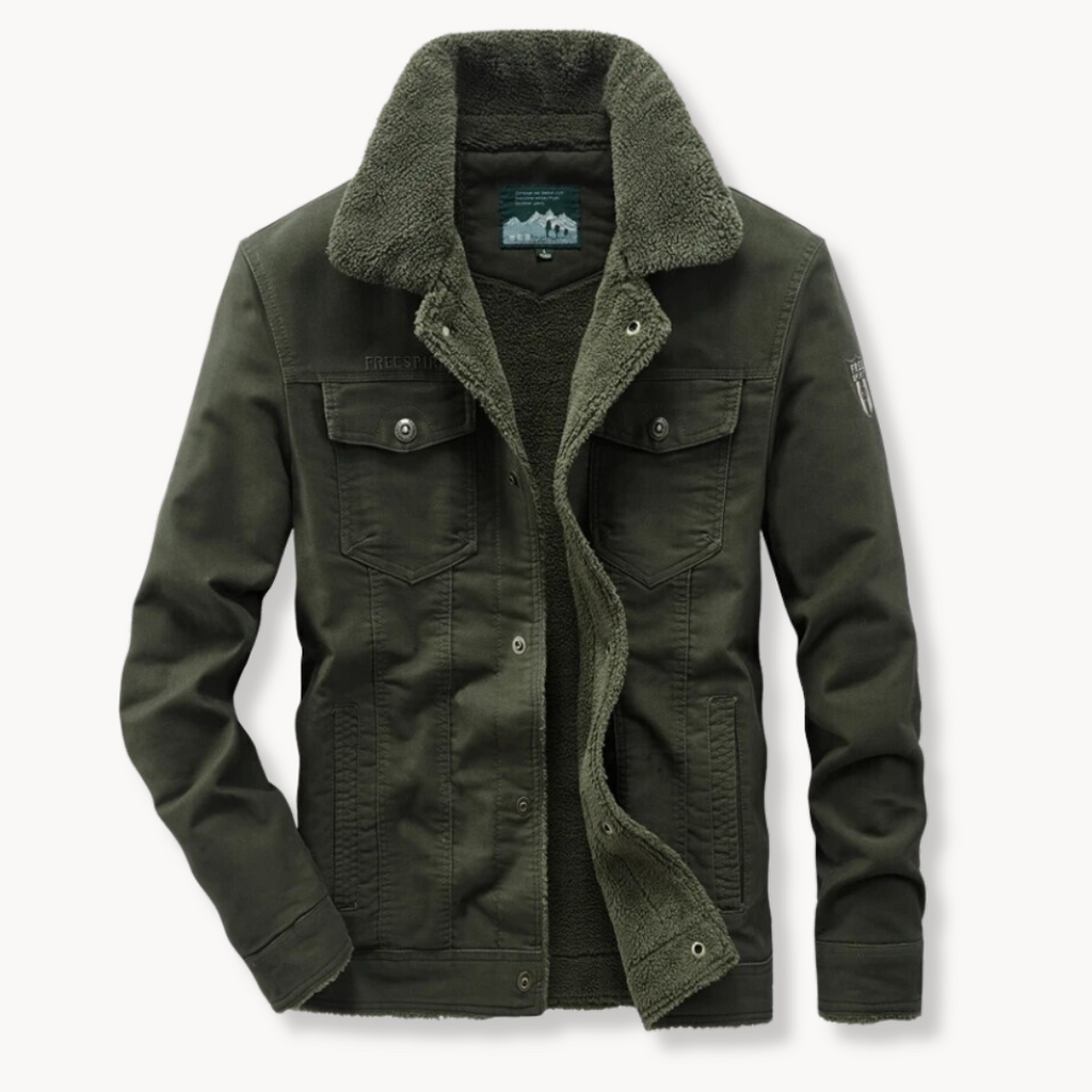 Chaqueta Fausto de Sherpa