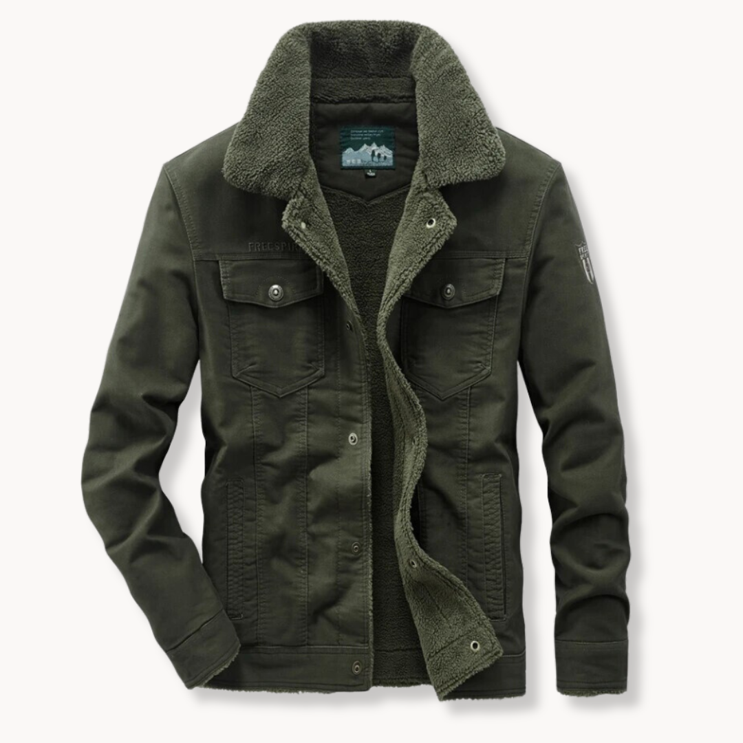 Chaqueta Fausto de Sherpa