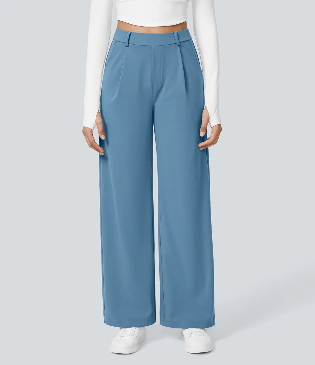 Atalanta - Pantalones de Corte Impecable