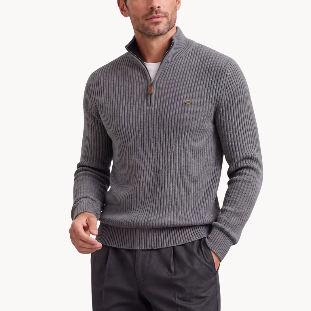 Jersey Wexley de Canalé con Media Cremallera