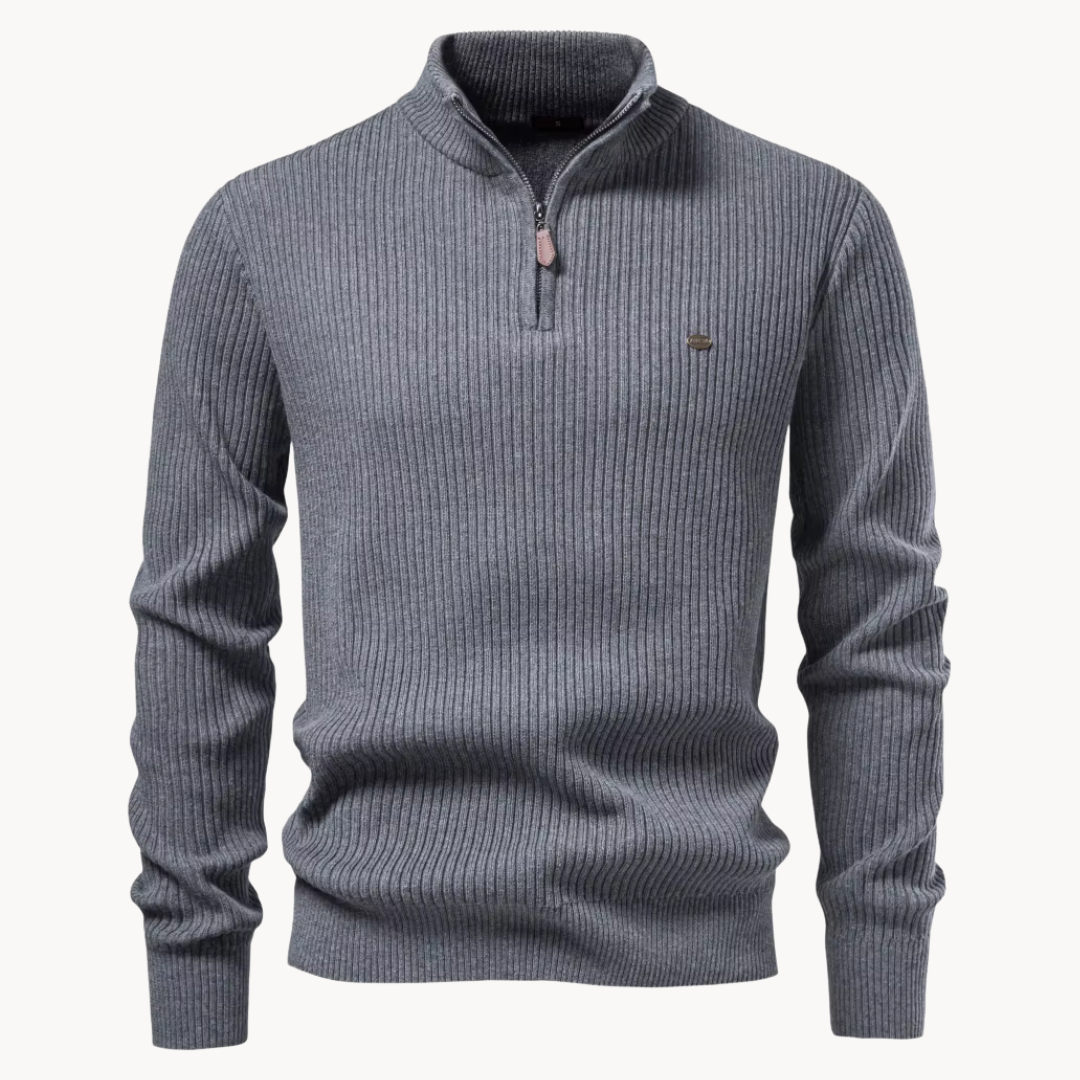 Jersey Wexley de Canalé con Media Cremallera