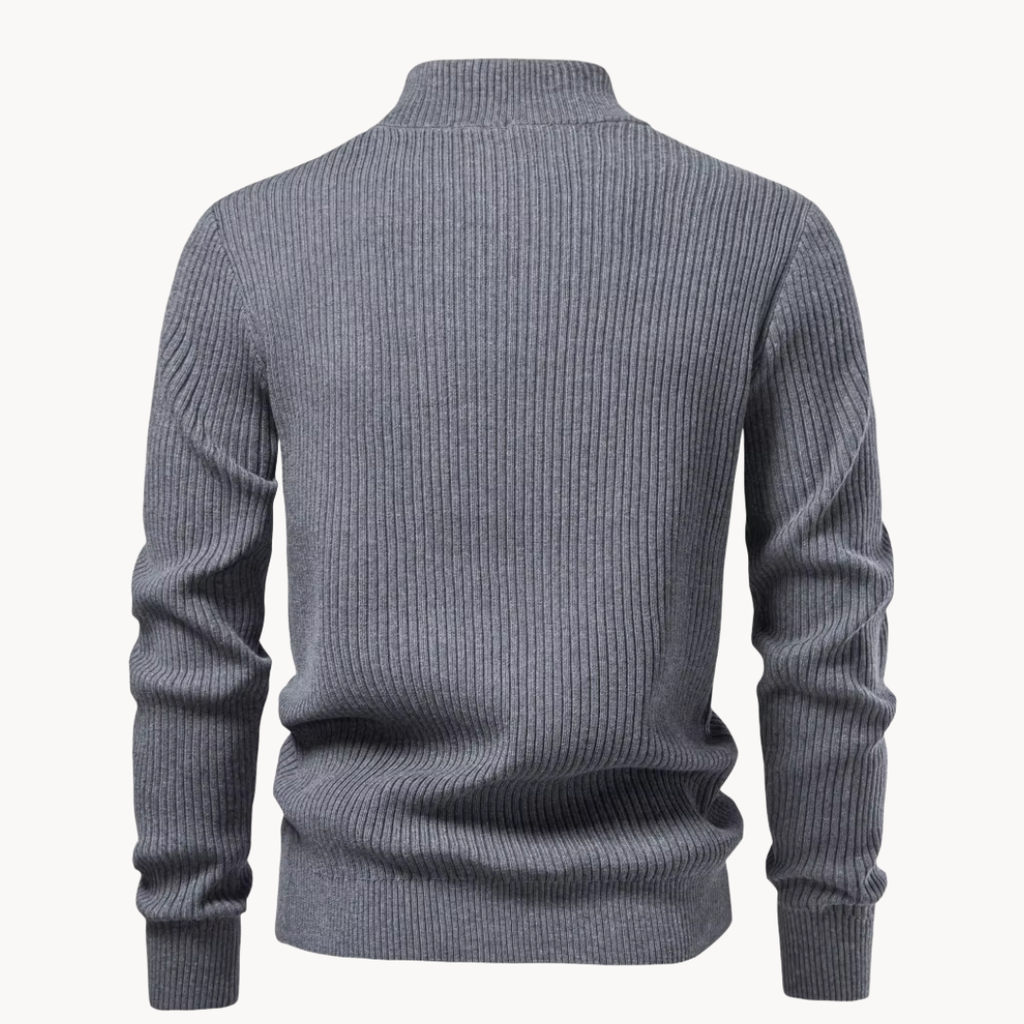 Jersey Wexley de Canalé con Media Cremallera