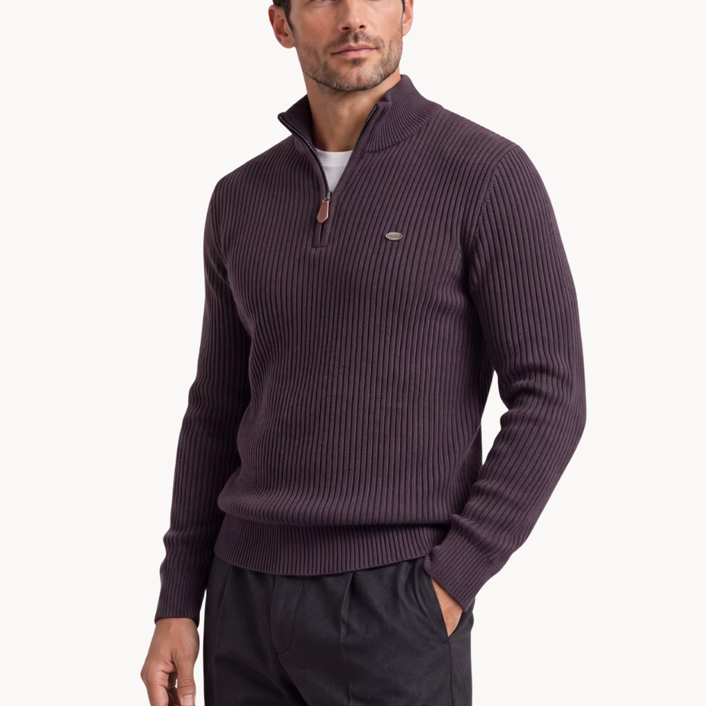 Jersey Wexley de Canalé con Media Cremallera