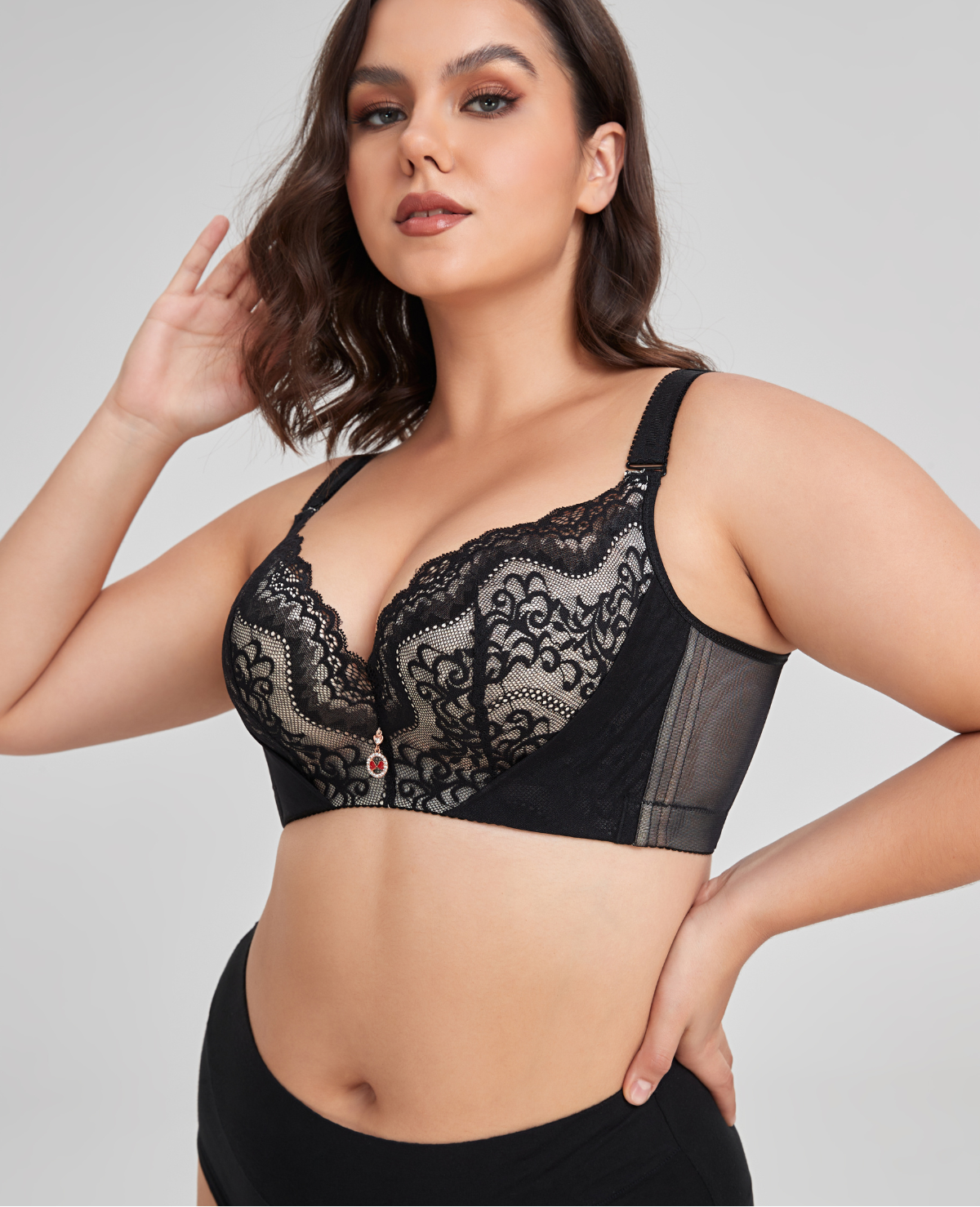 Estella - Sujetador PUSH-UP con Encaje