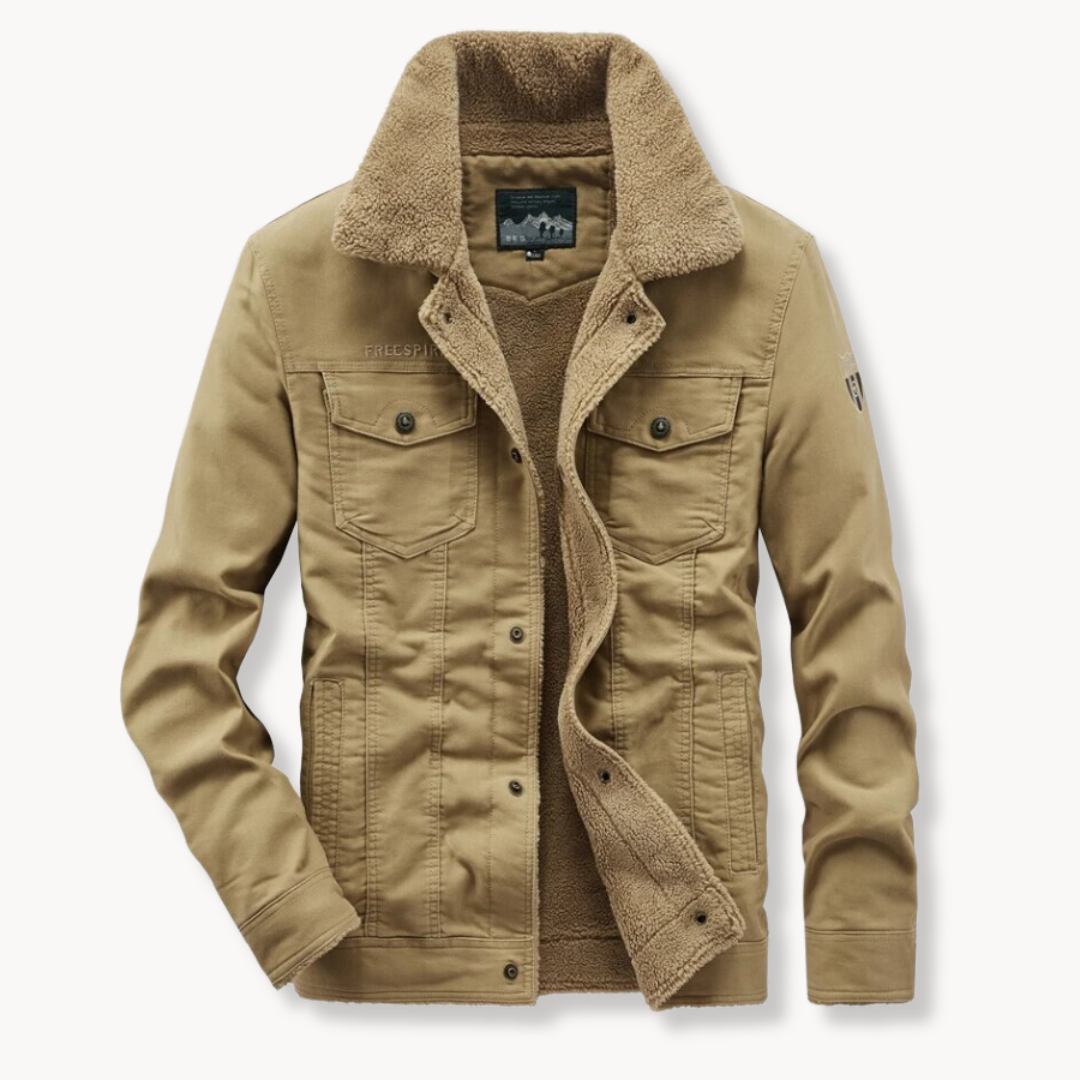Chaqueta Fausto de Sherpa